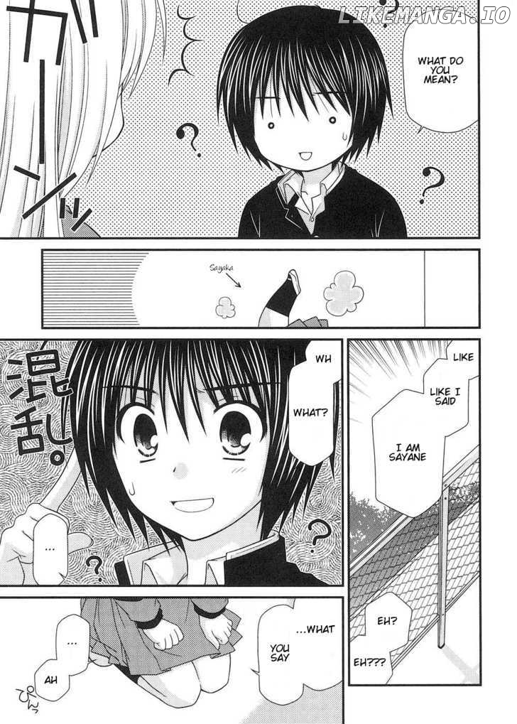 Tonari No Kashiwagi-San chapter 11 - page 3