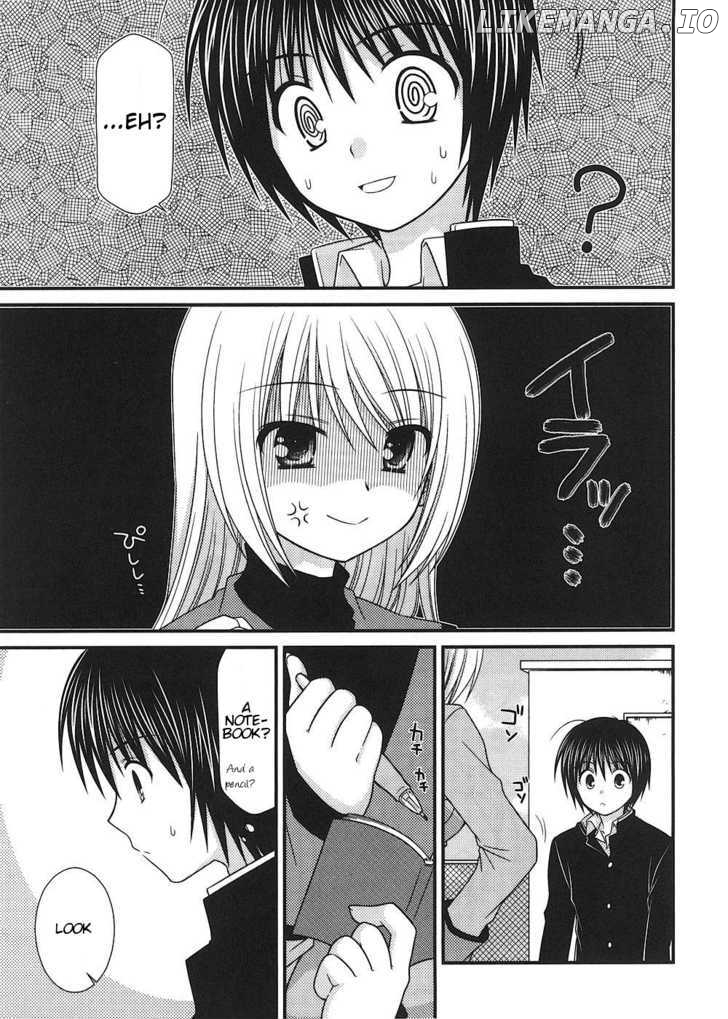 Tonari No Kashiwagi-San chapter 11 - page 7