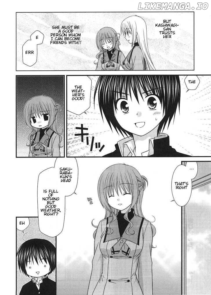 Tonari No Kashiwagi-San chapter 13 - page 4