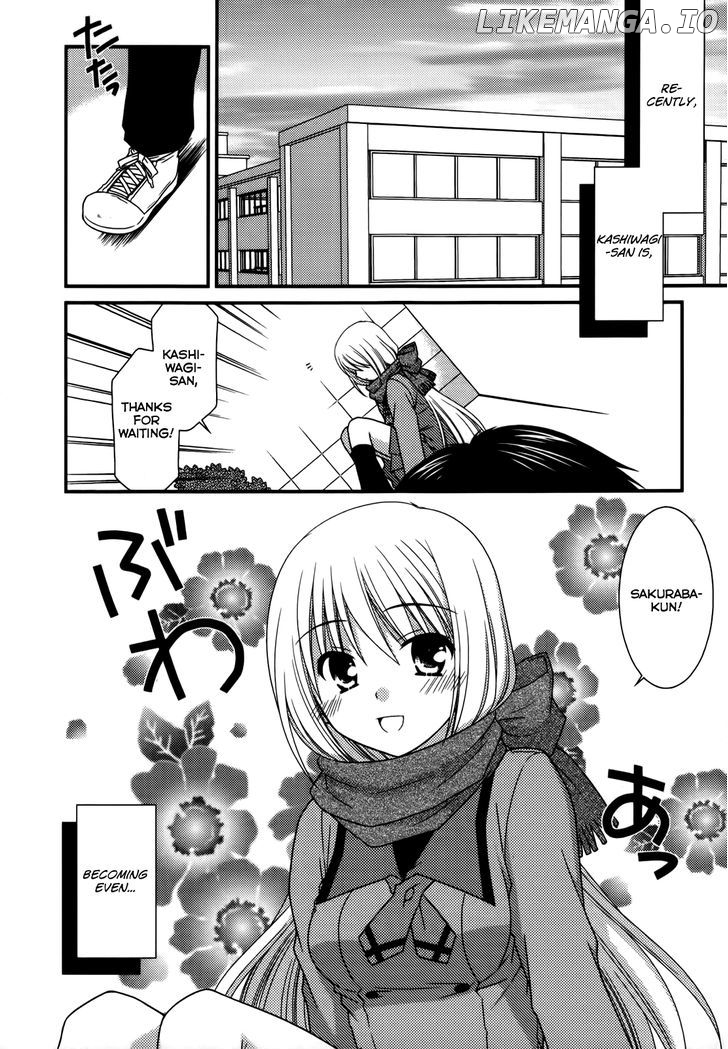 Tonari No Kashiwagi-San chapter 19 - page 4