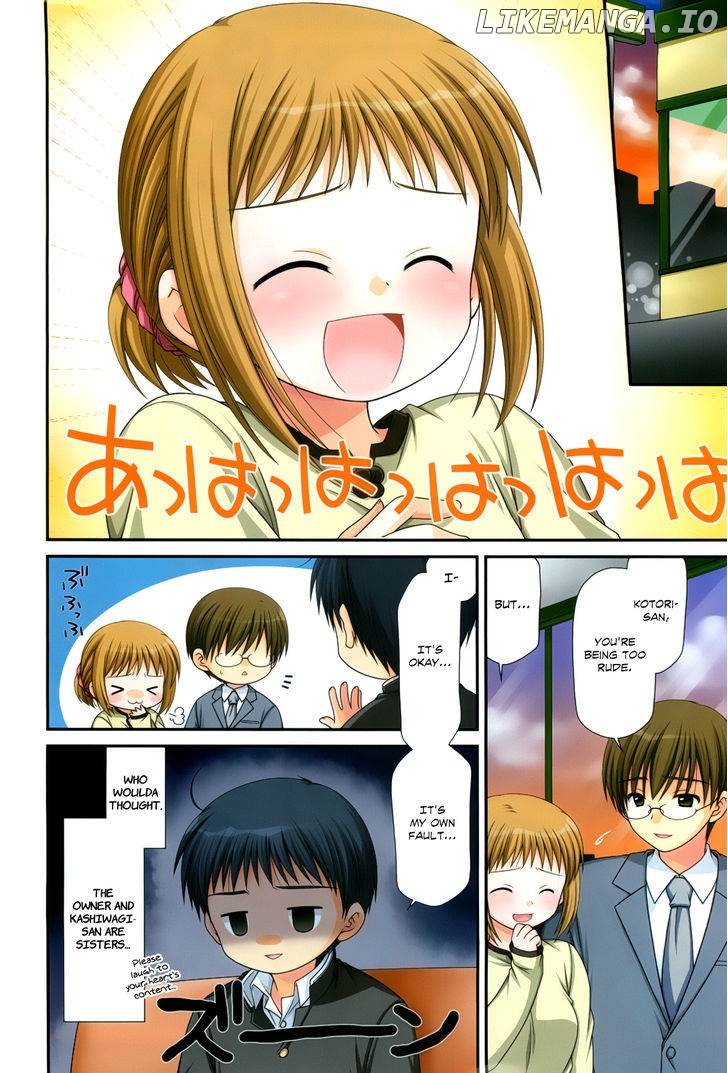 Tonari No Kashiwagi-San chapter 28 - page 6
