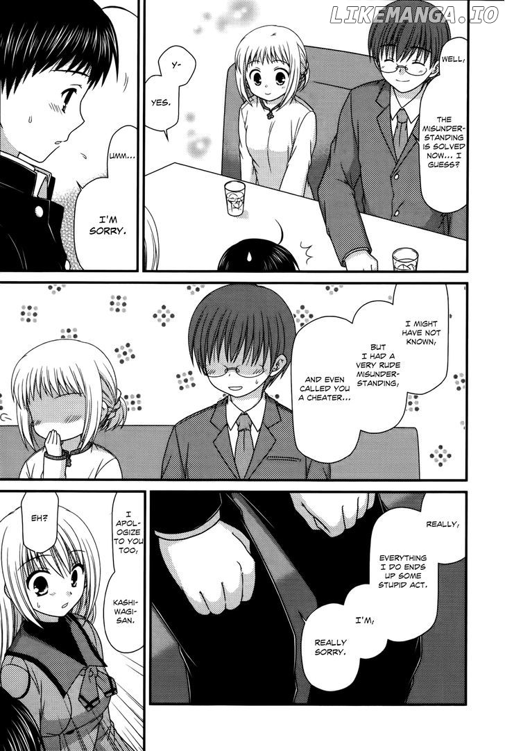 Tonari No Kashiwagi-San chapter 28 - page 7