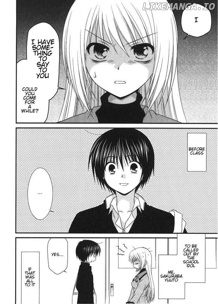 Tonari No Kashiwagi-San chapter 2 - page 2