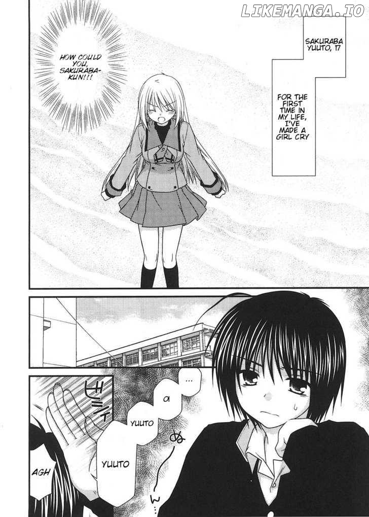 Tonari No Kashiwagi-San chapter 9 - page 1