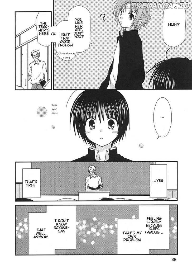 Tonari No Kashiwagi-San chapter 9 - page 11