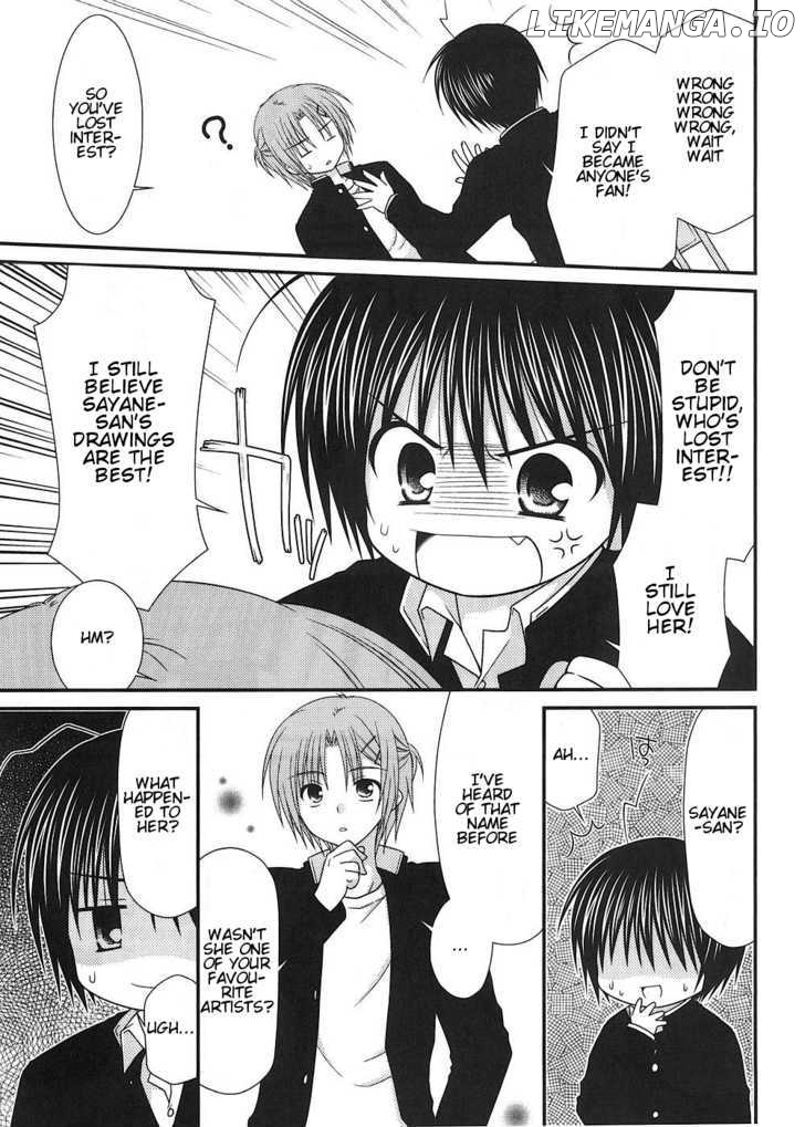 Tonari No Kashiwagi-San chapter 9 - page 8