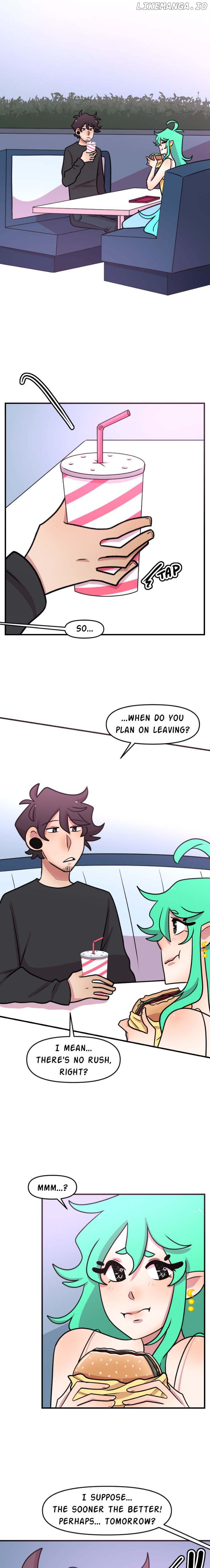 Down To Earth chapter 91 - page 12
