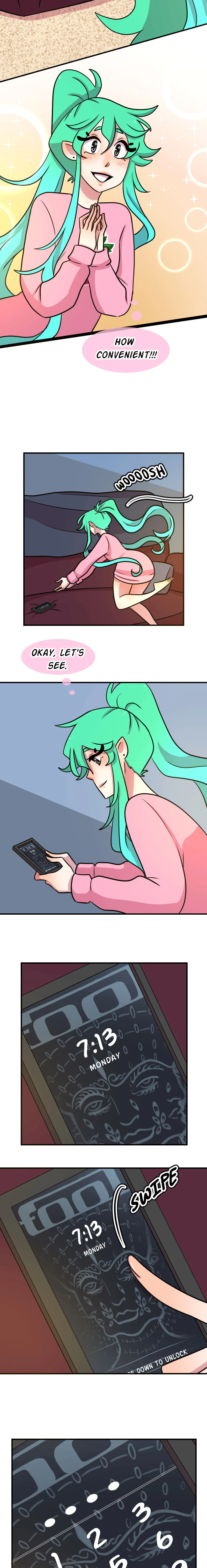 Down To Earth chapter 85 - page 7