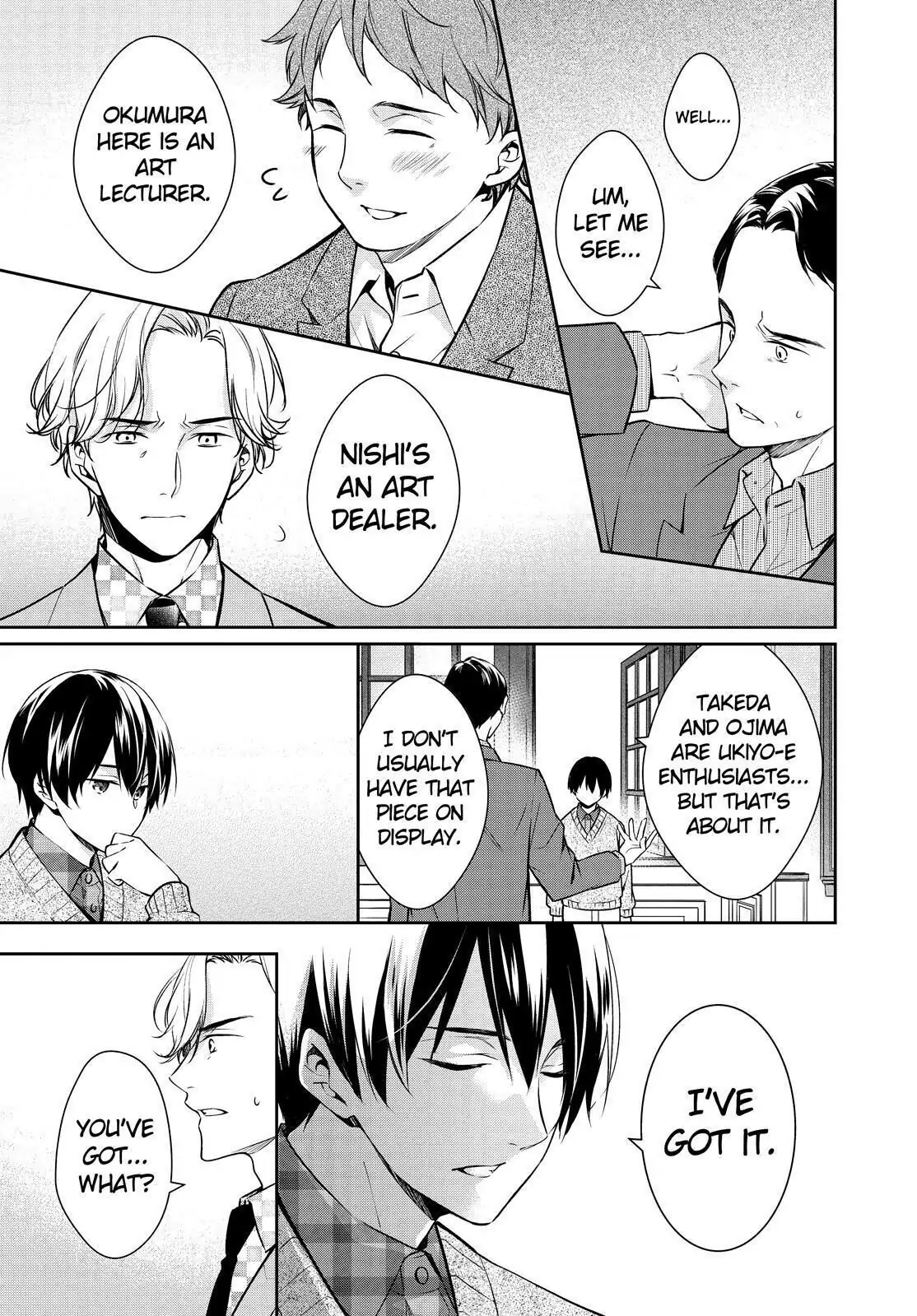 Holmes of Kyoto Chapter 25 - page 19