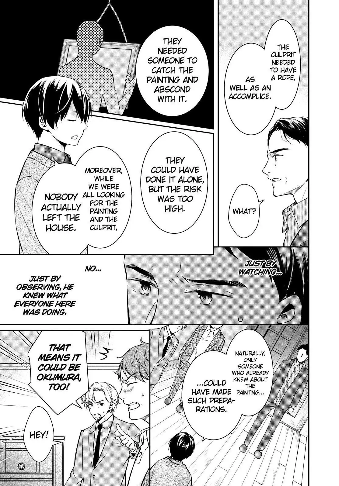 Holmes of Kyoto Chapter 25 - page 21
