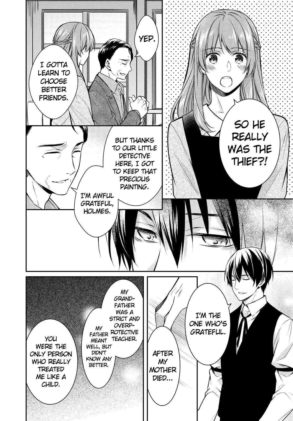Holmes of Kyoto Chapter 25 - page 26