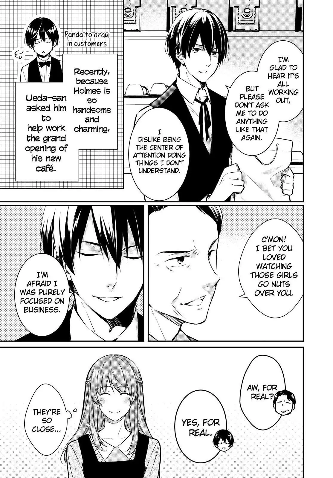 Holmes of Kyoto Chapter 25 - page 3