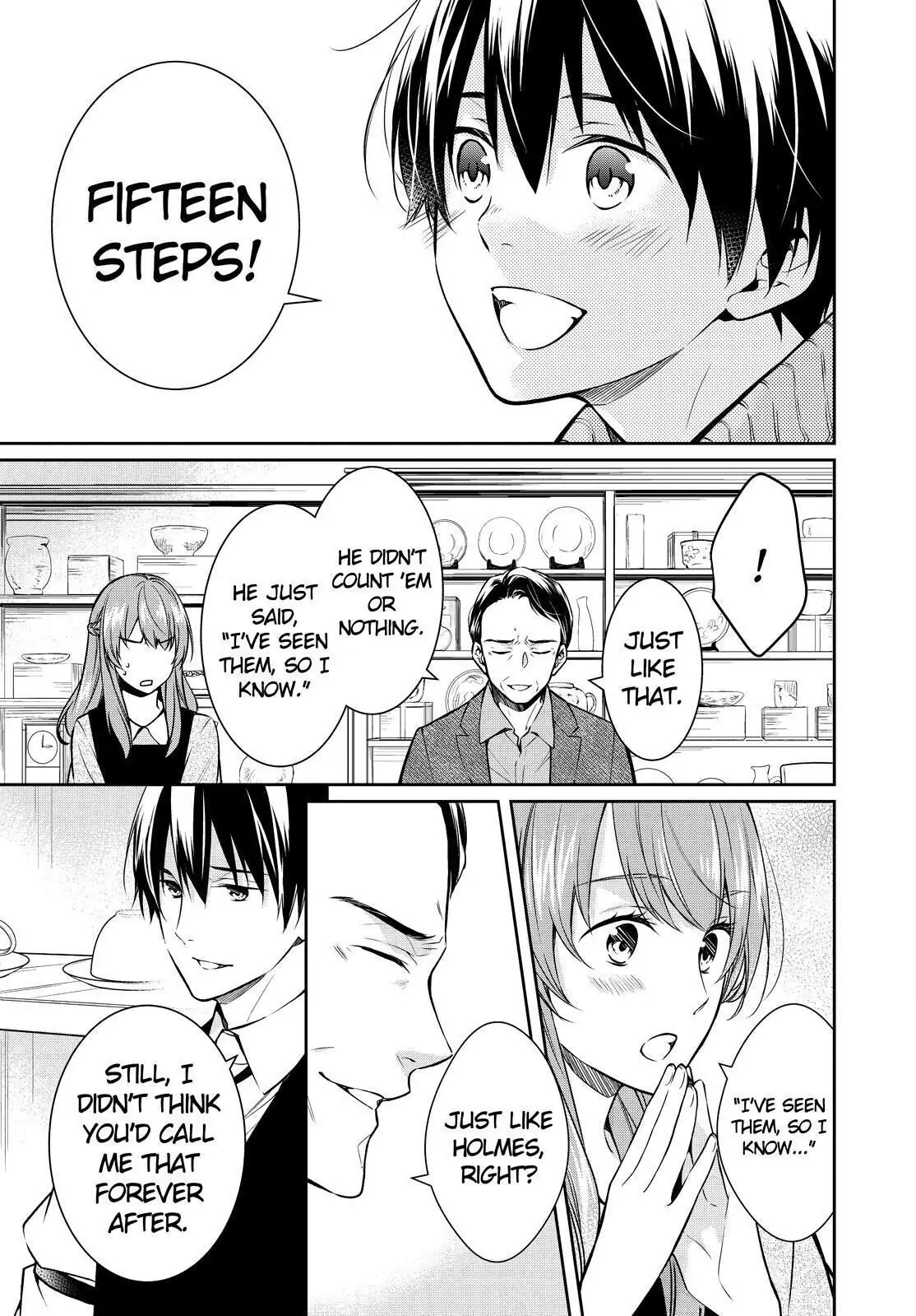 Holmes of Kyoto Chapter 25 - page 7