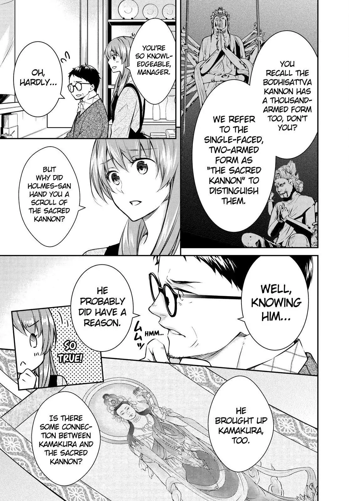 Holmes of Kyoto Chapter 20 - page 13