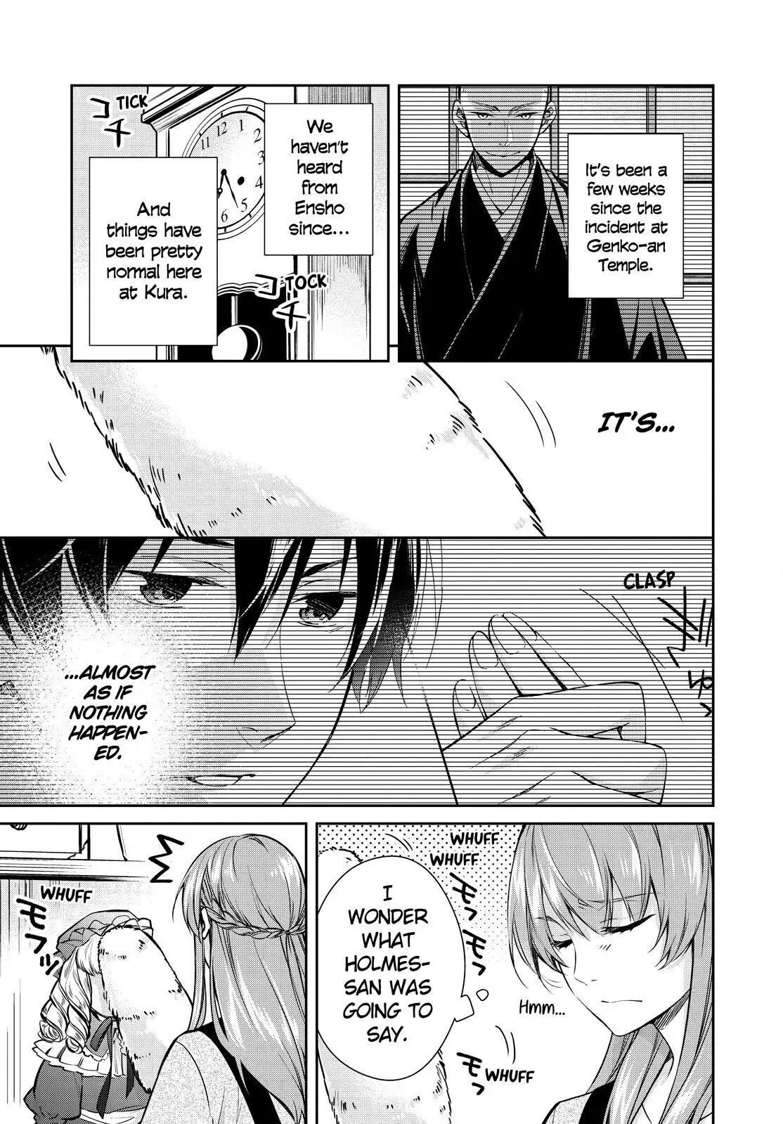 Holmes of Kyoto Chapter 20 - page 3