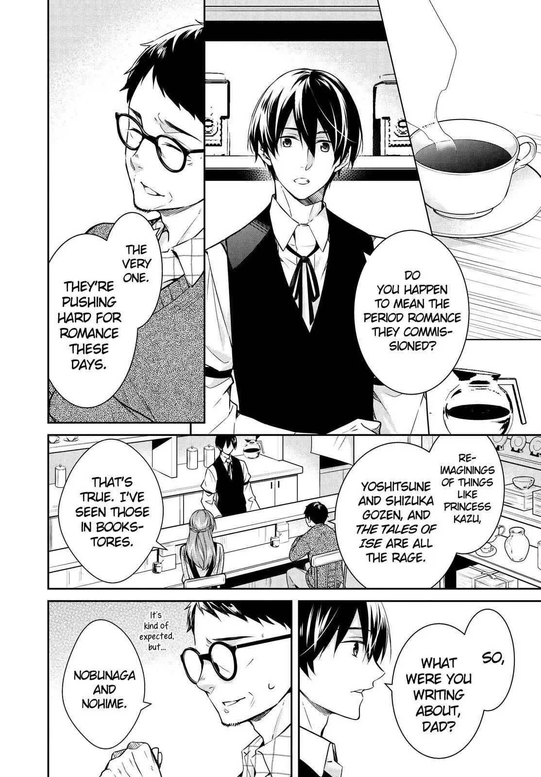 Holmes of Kyoto Chapter 20 - page 6