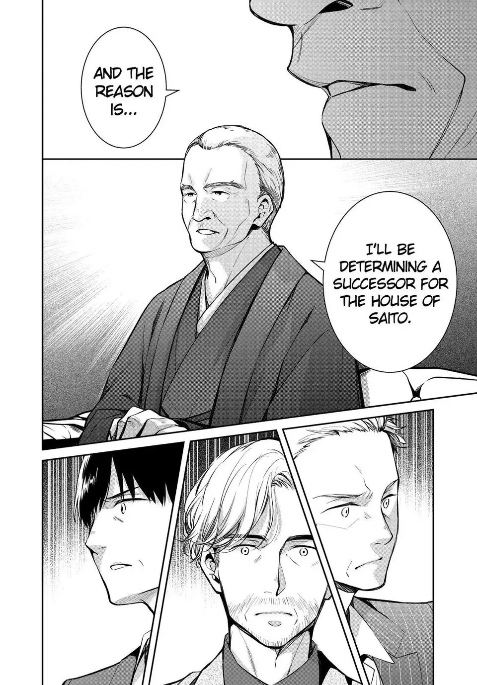 Holmes of Kyoto Chapter 38 - page 12