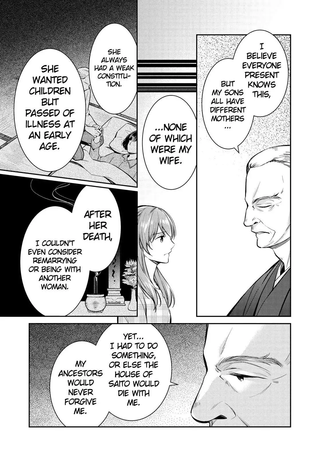 Holmes of Kyoto Chapter 38 - page 13