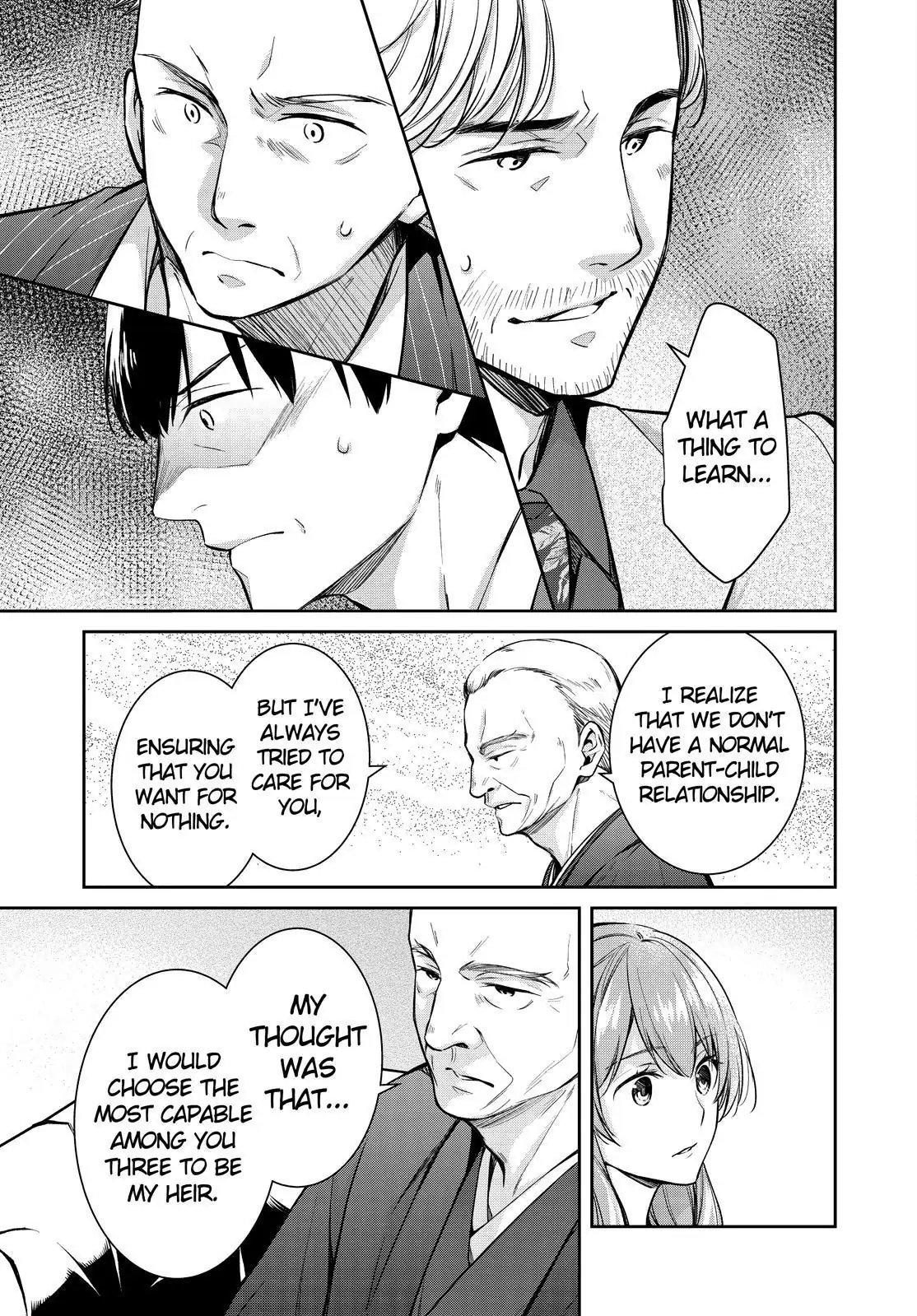 Holmes of Kyoto Chapter 38 - page 15