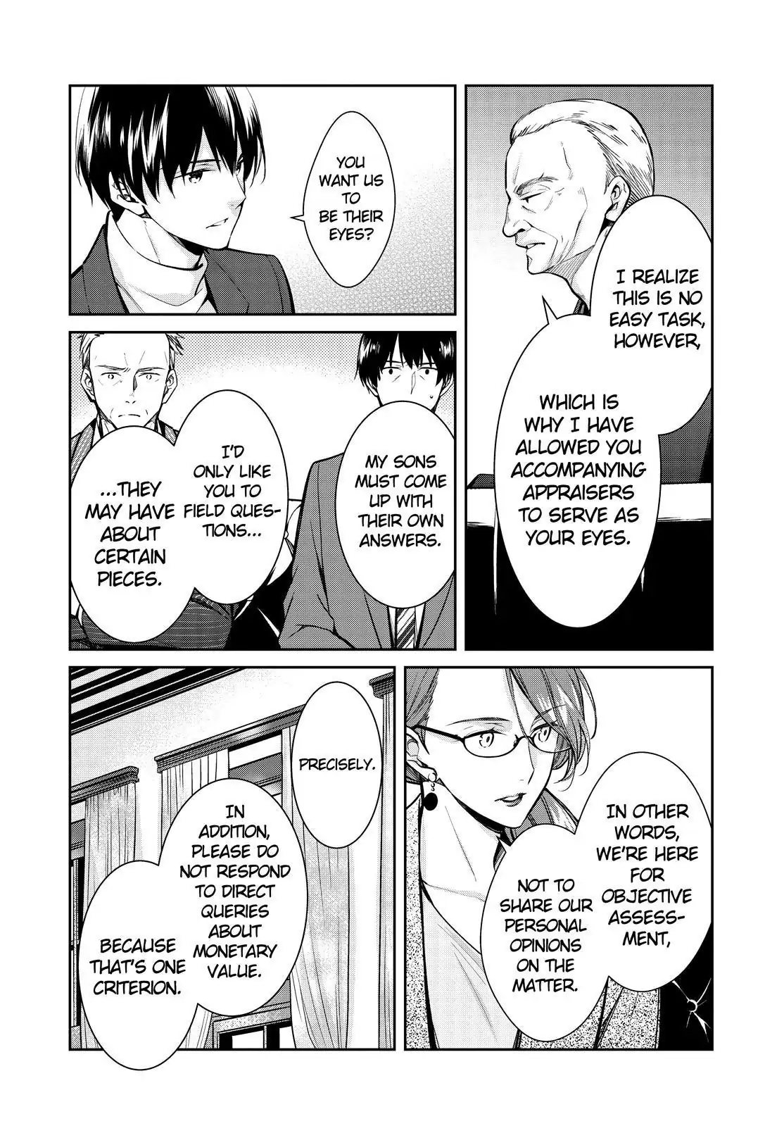 Holmes of Kyoto Chapter 38 - page 18