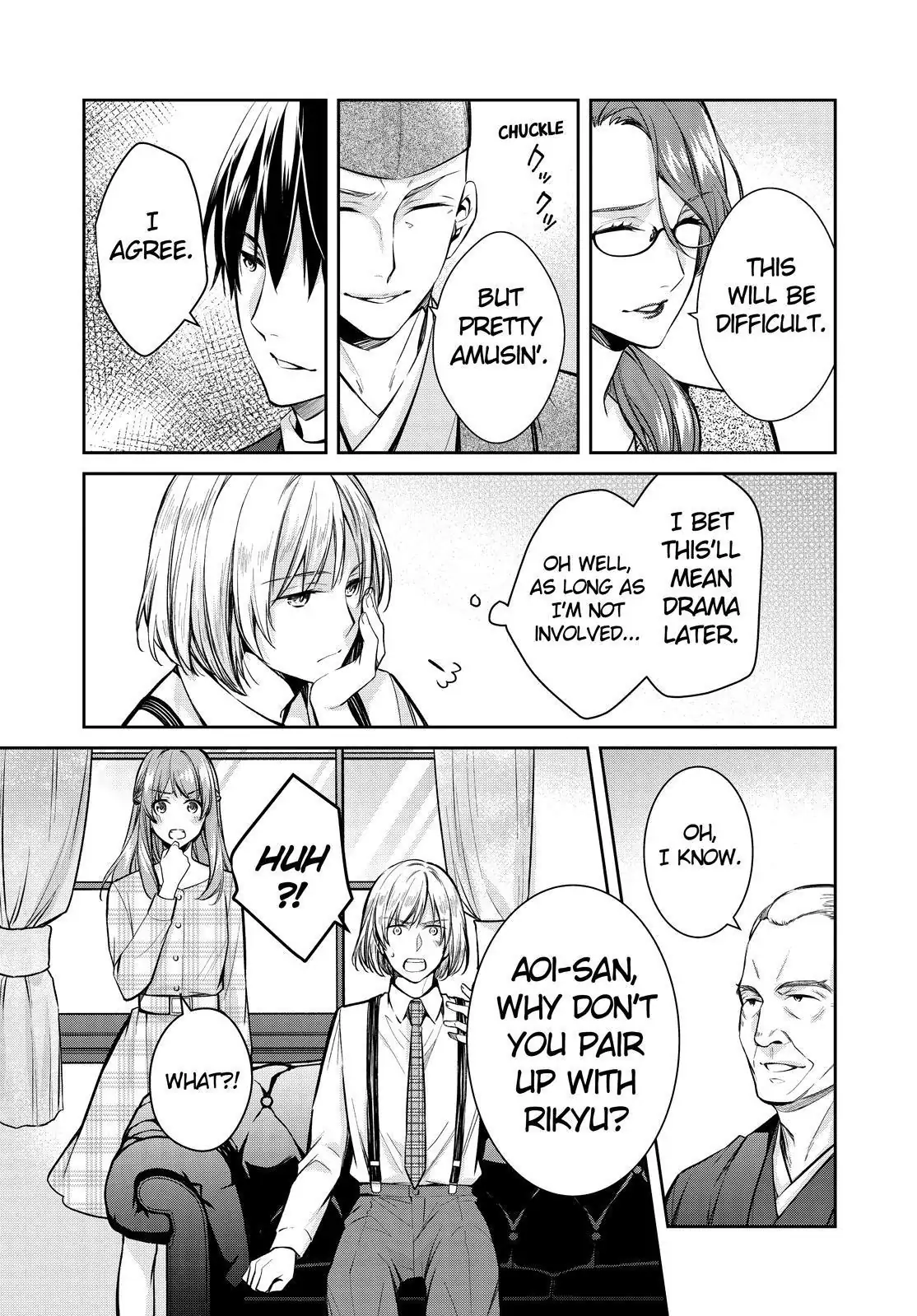 Holmes of Kyoto Chapter 38 - page 19