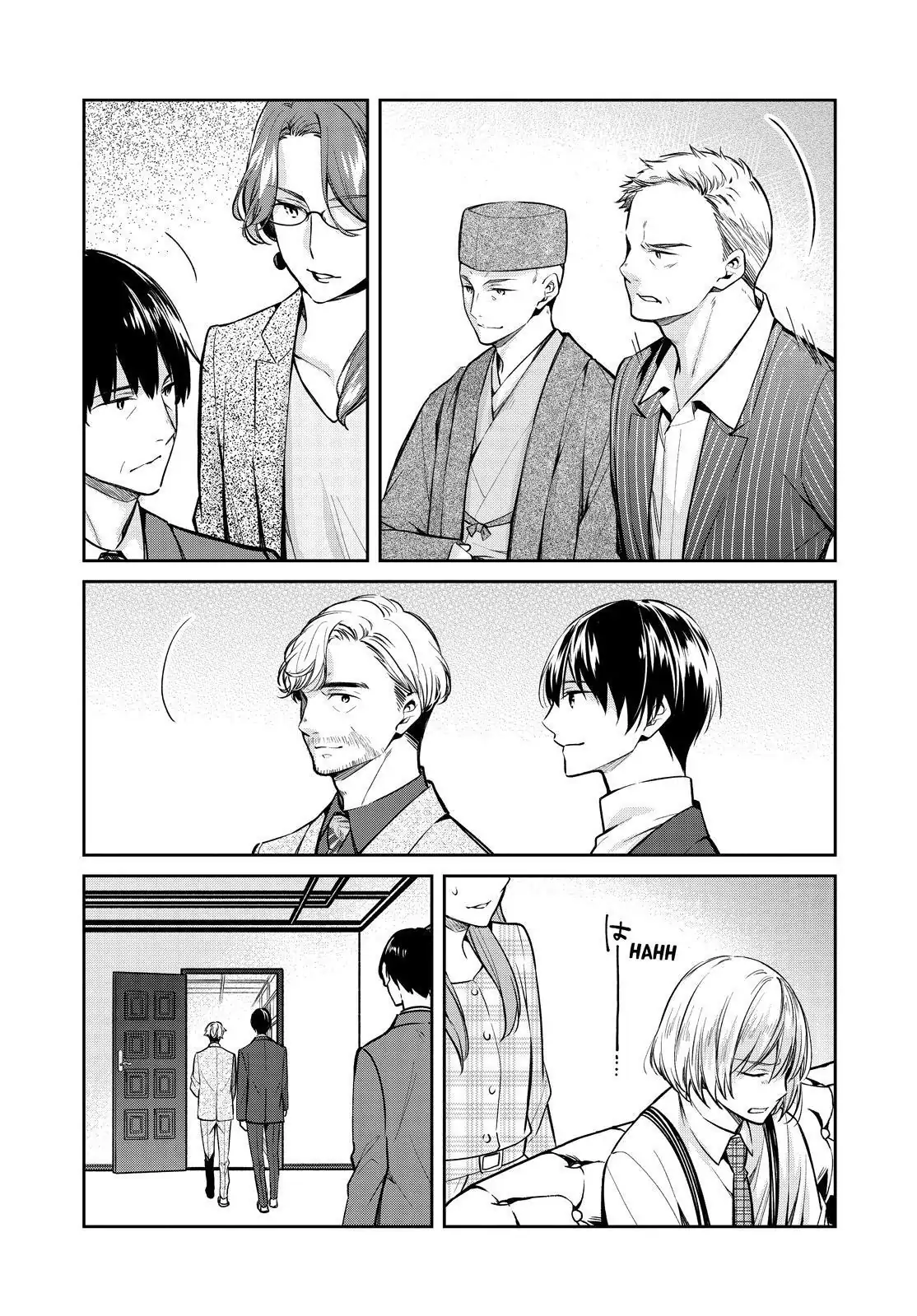 Holmes of Kyoto Chapter 38 - page 21