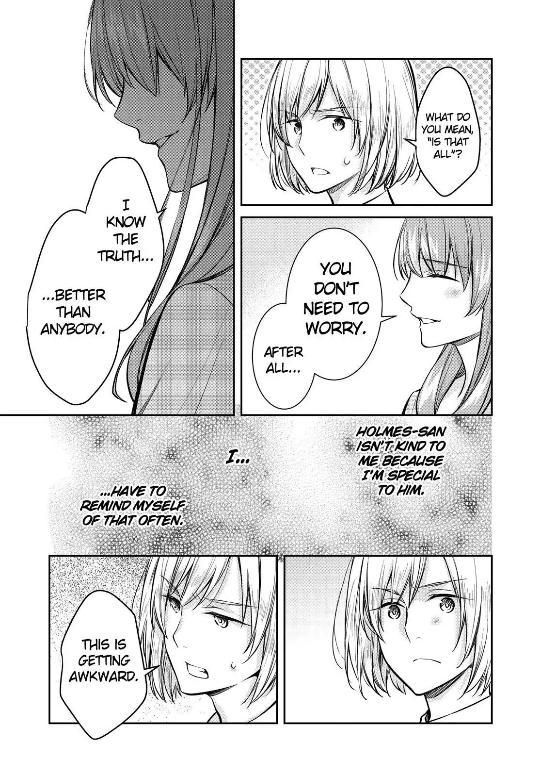 Holmes of Kyoto Chapter 38 - page 25
