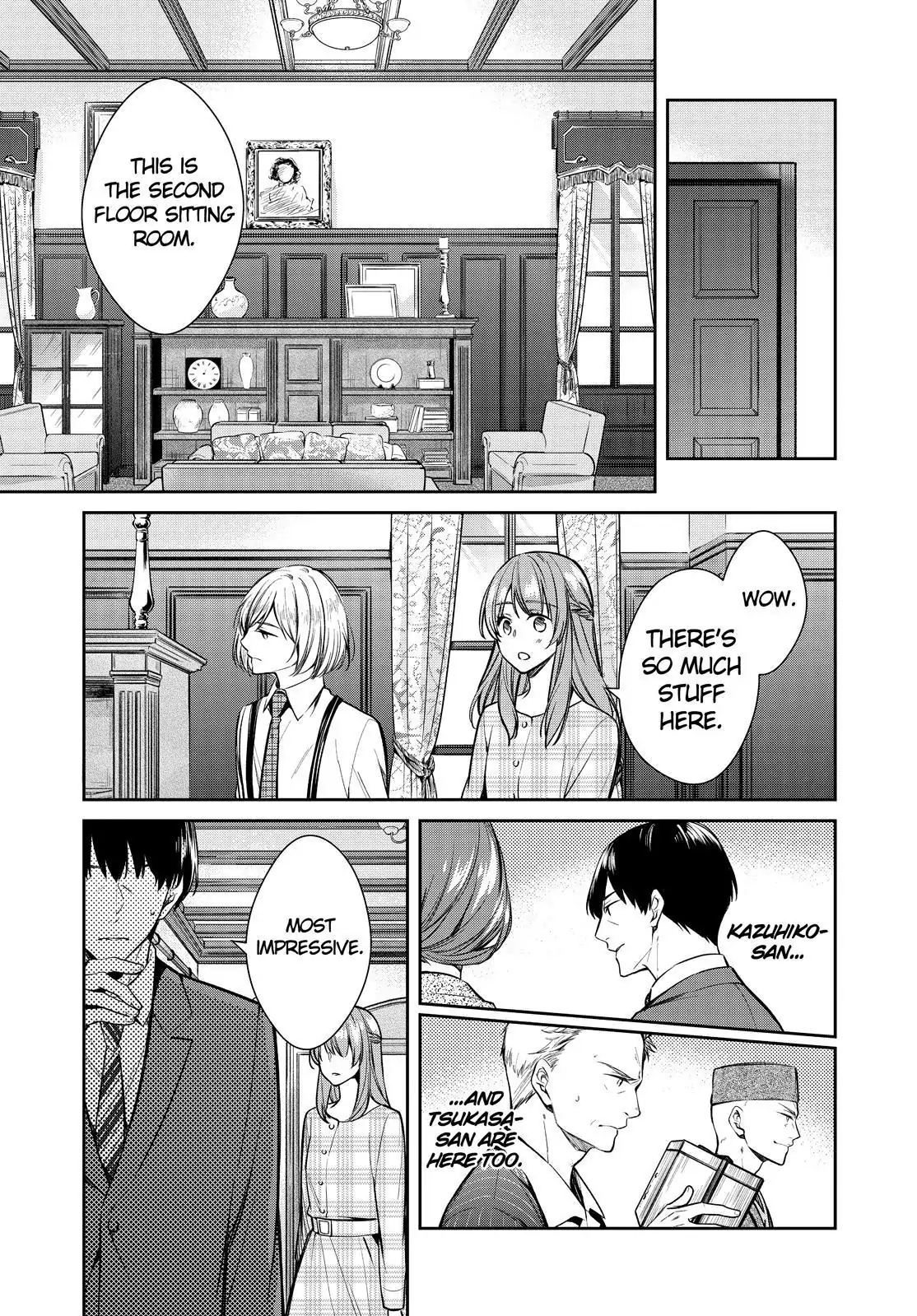 Holmes of Kyoto Chapter 38 - page 29