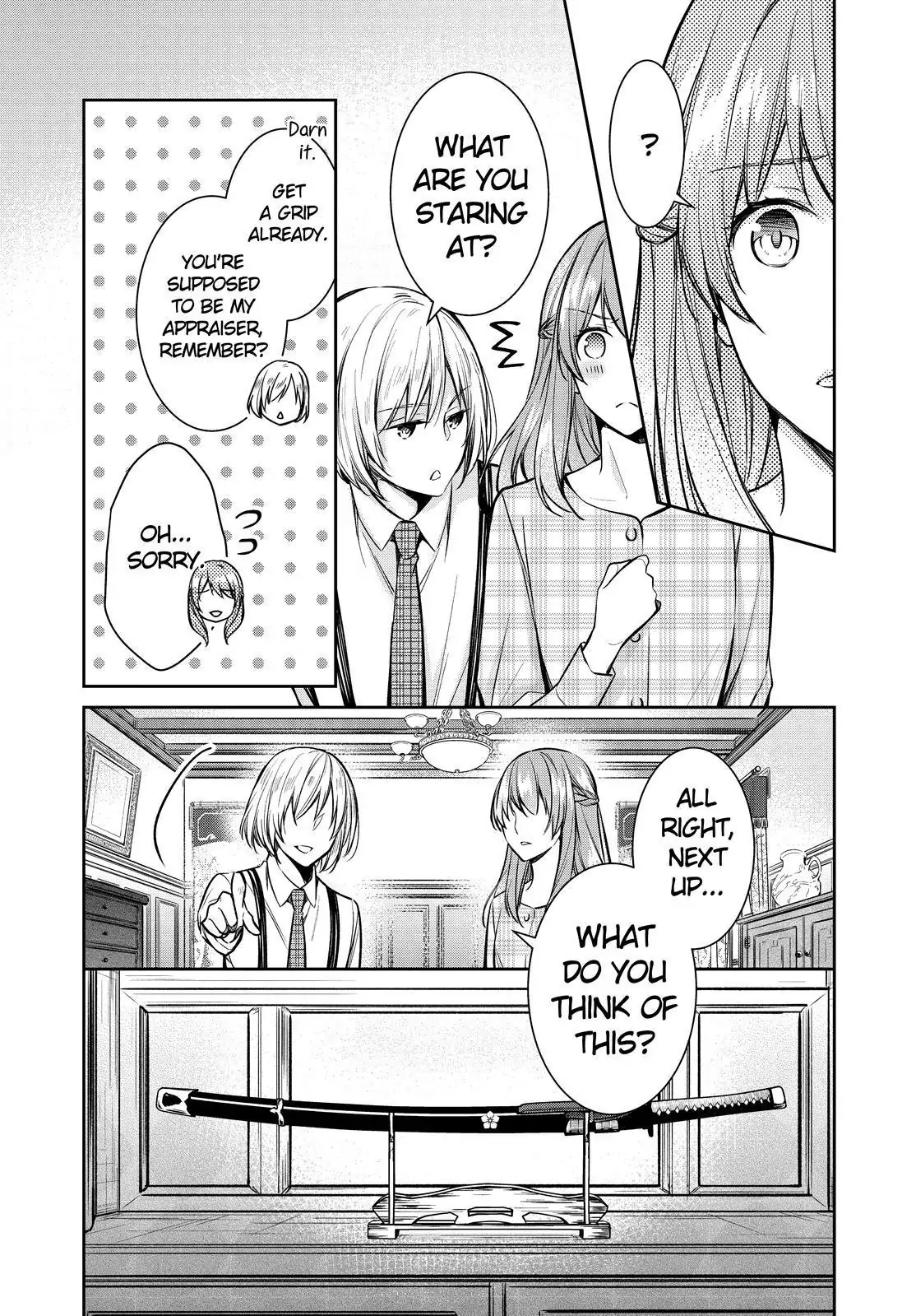 Holmes of Kyoto Chapter 38 - page 33