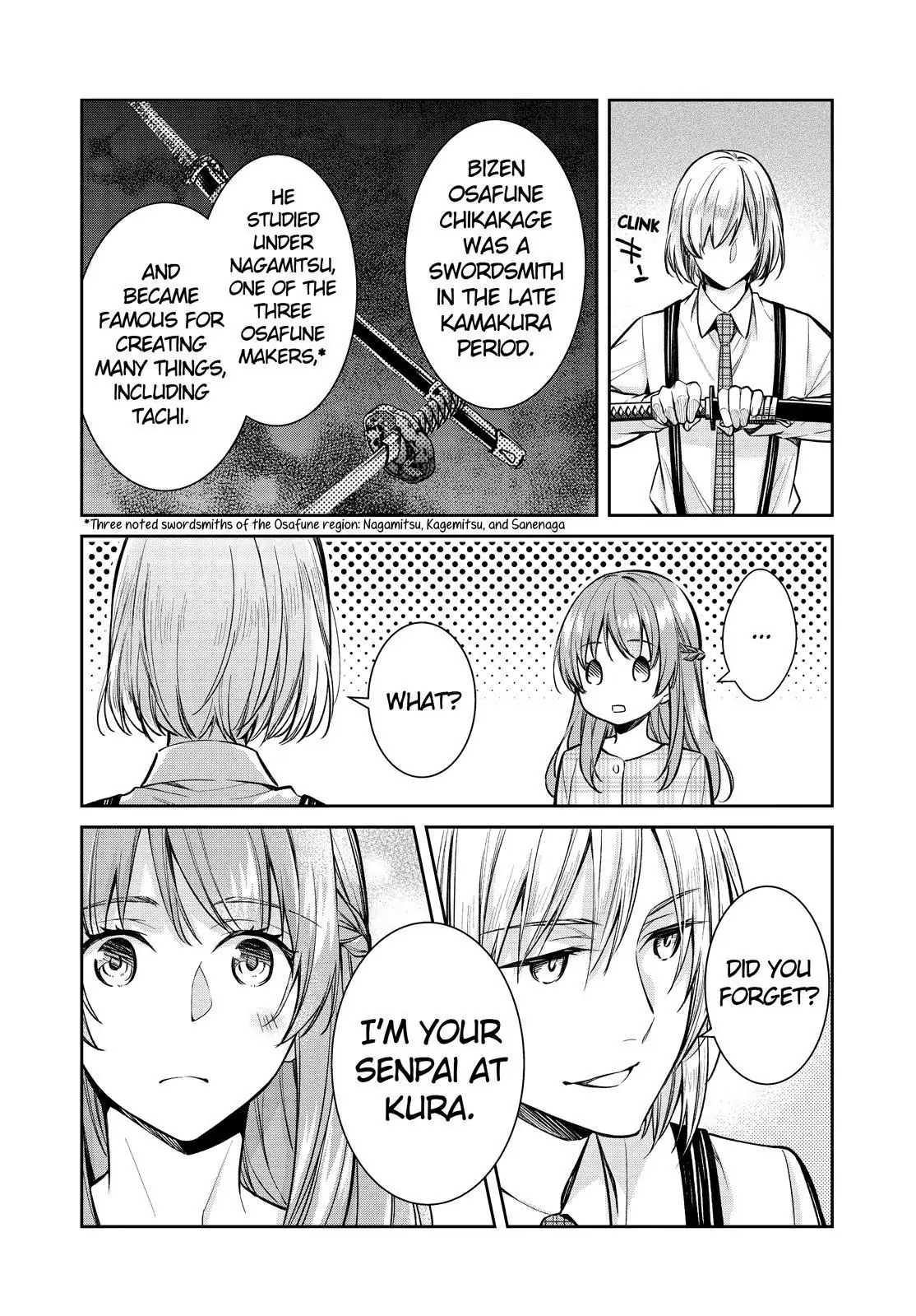 Holmes of Kyoto Chapter 38 - page 36