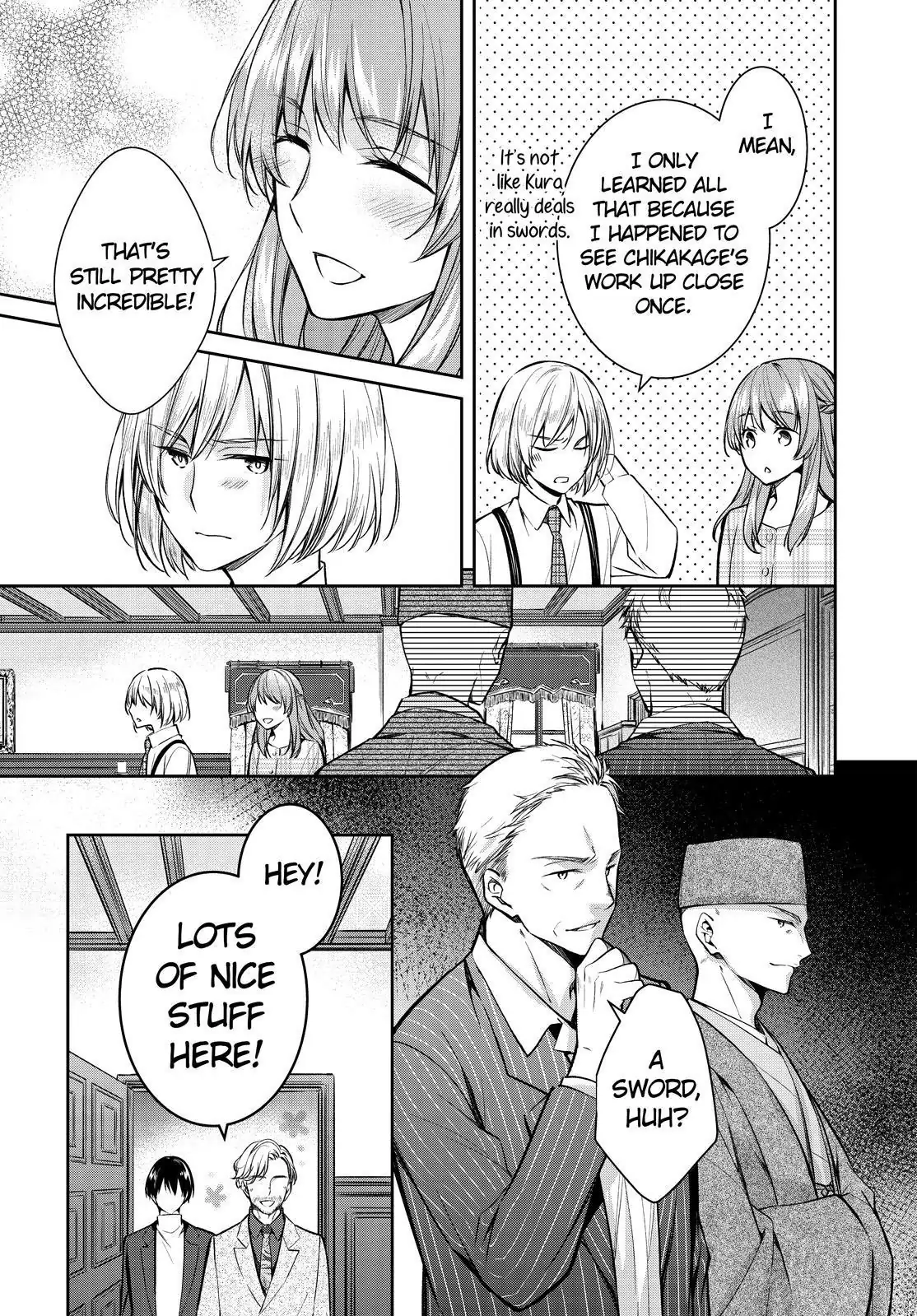 Holmes of Kyoto Chapter 38 - page 37