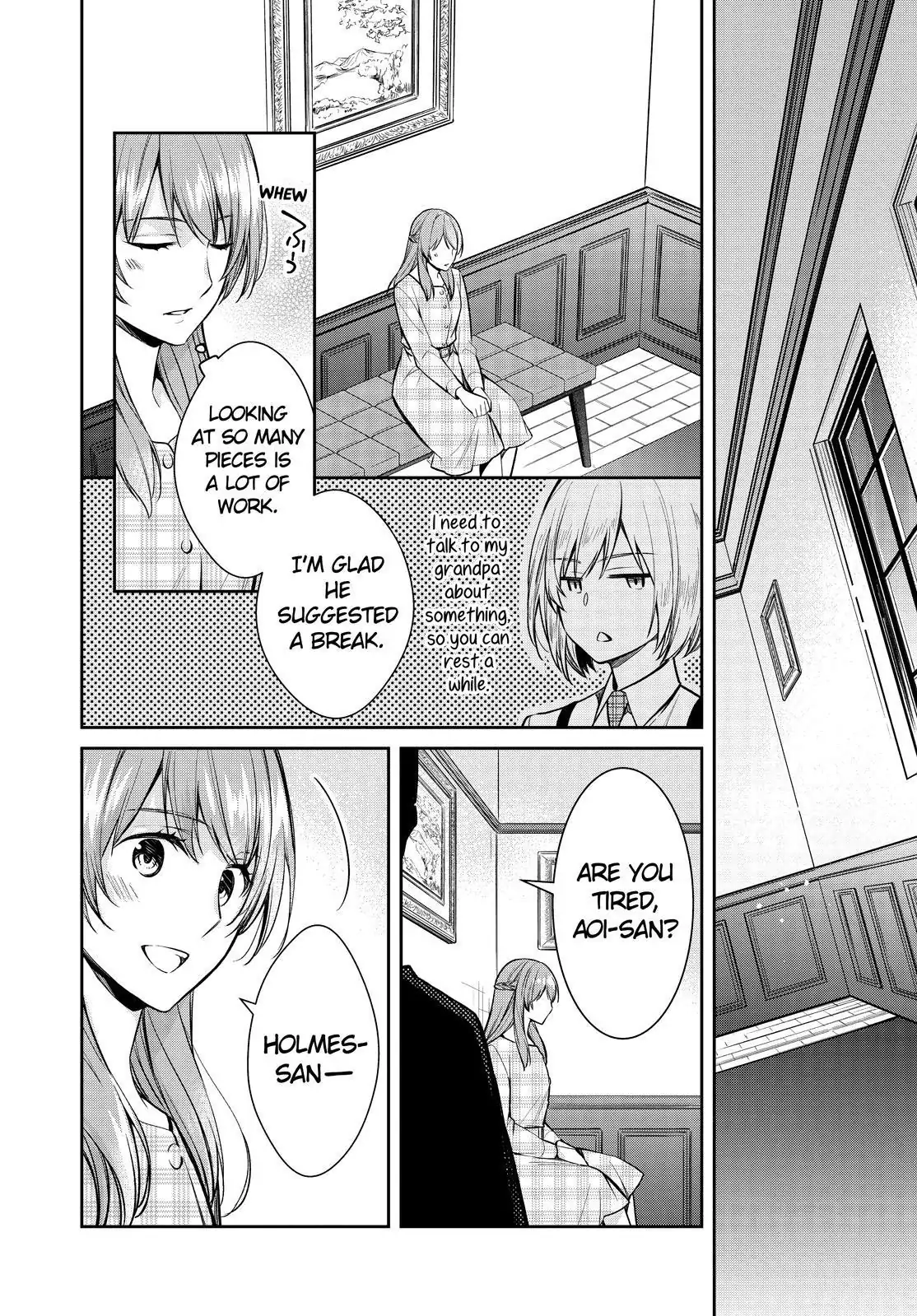 Holmes of Kyoto Chapter 38 - page 38