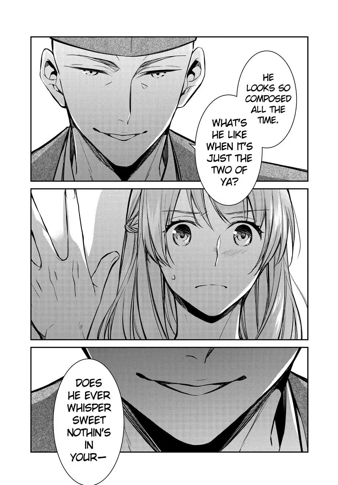 Holmes of Kyoto Chapter 38 - page 41