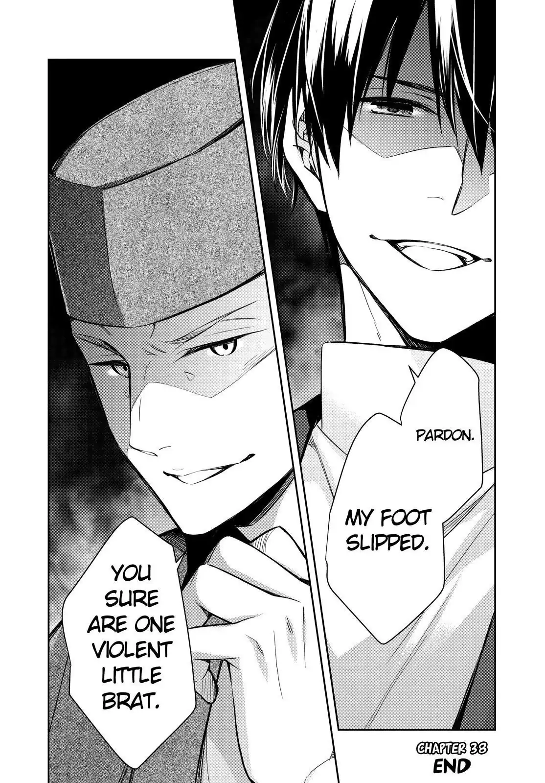 Holmes of Kyoto Chapter 38 - page 44