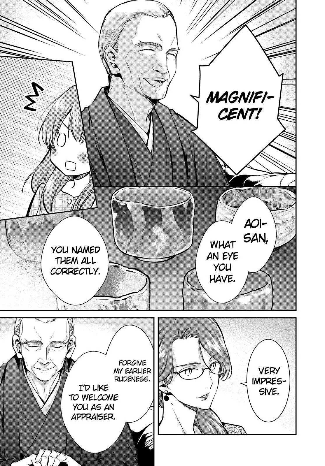 Holmes of Kyoto Chapter 38 - page 7