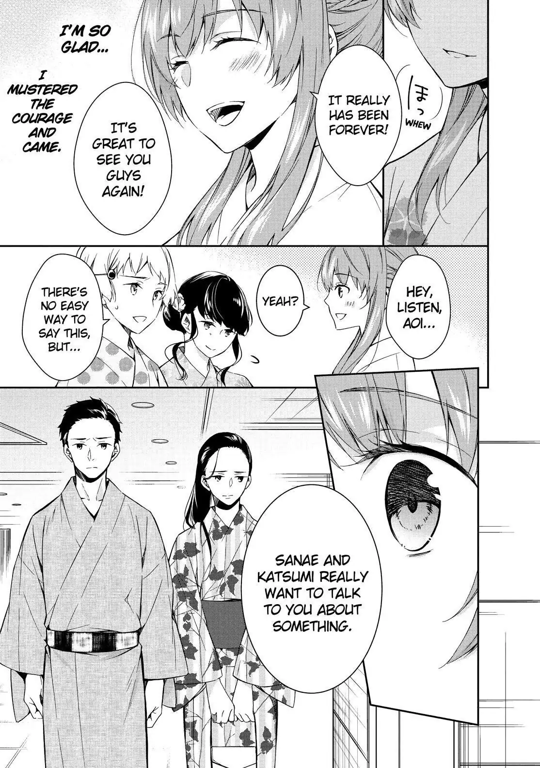Holmes of Kyoto Chapter 8 - page 9