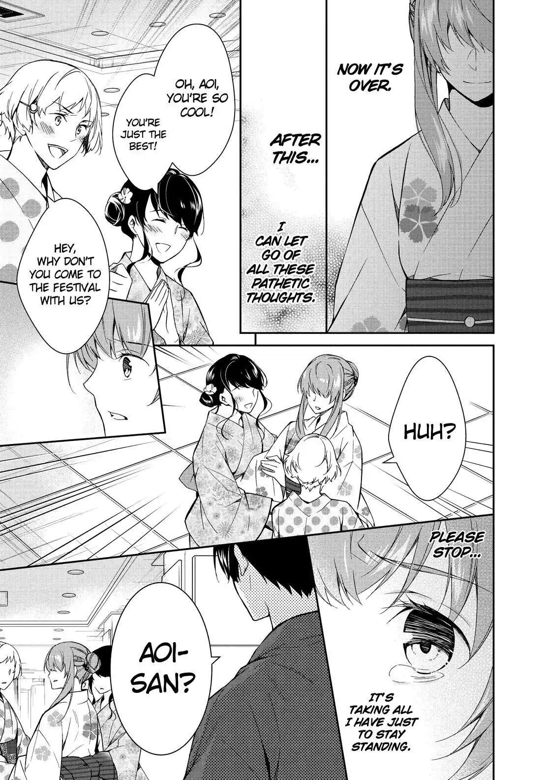 Holmes of Kyoto Chapter 8 - page 15