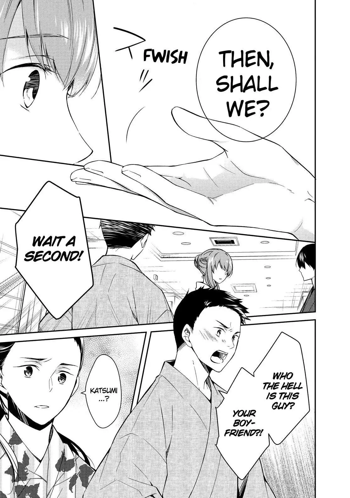 Holmes of Kyoto Chapter 8 - page 19