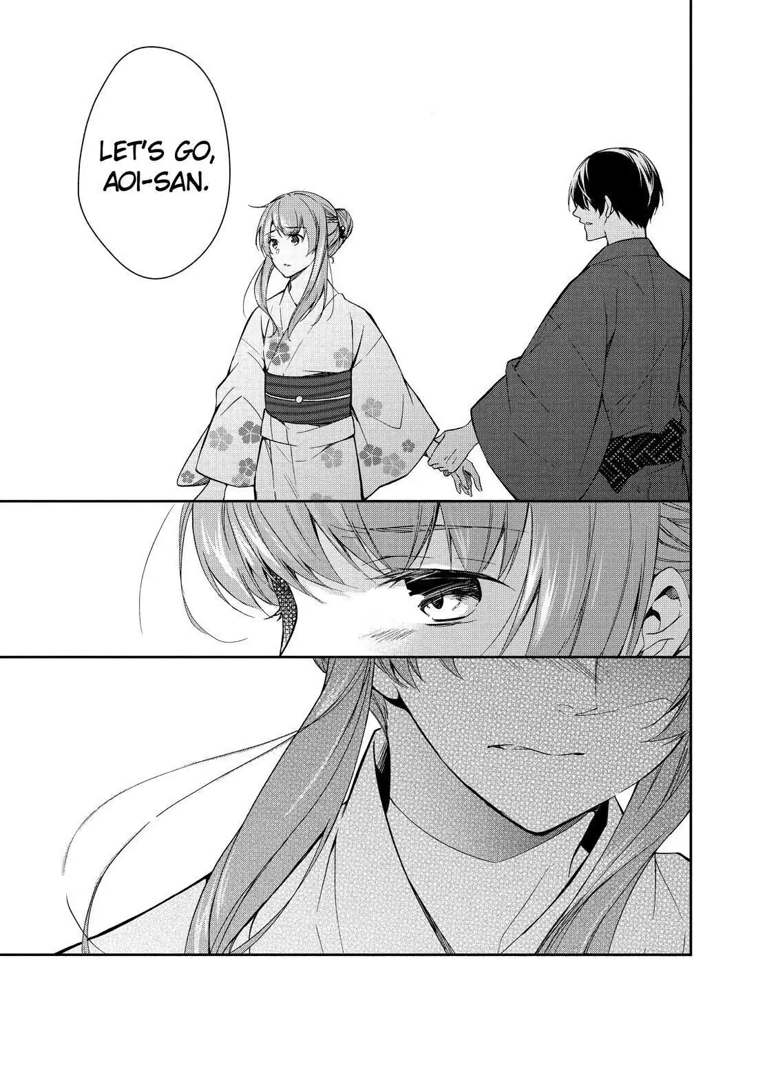 Holmes of Kyoto Chapter 8 - page 21