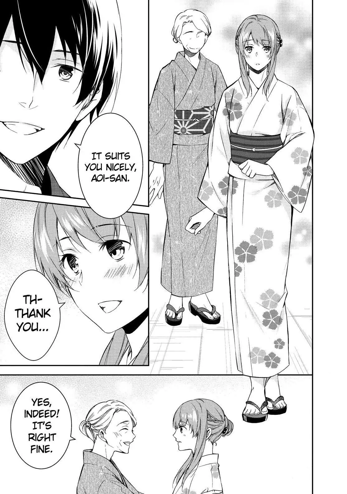 Holmes of Kyoto Chapter 8 - page 3