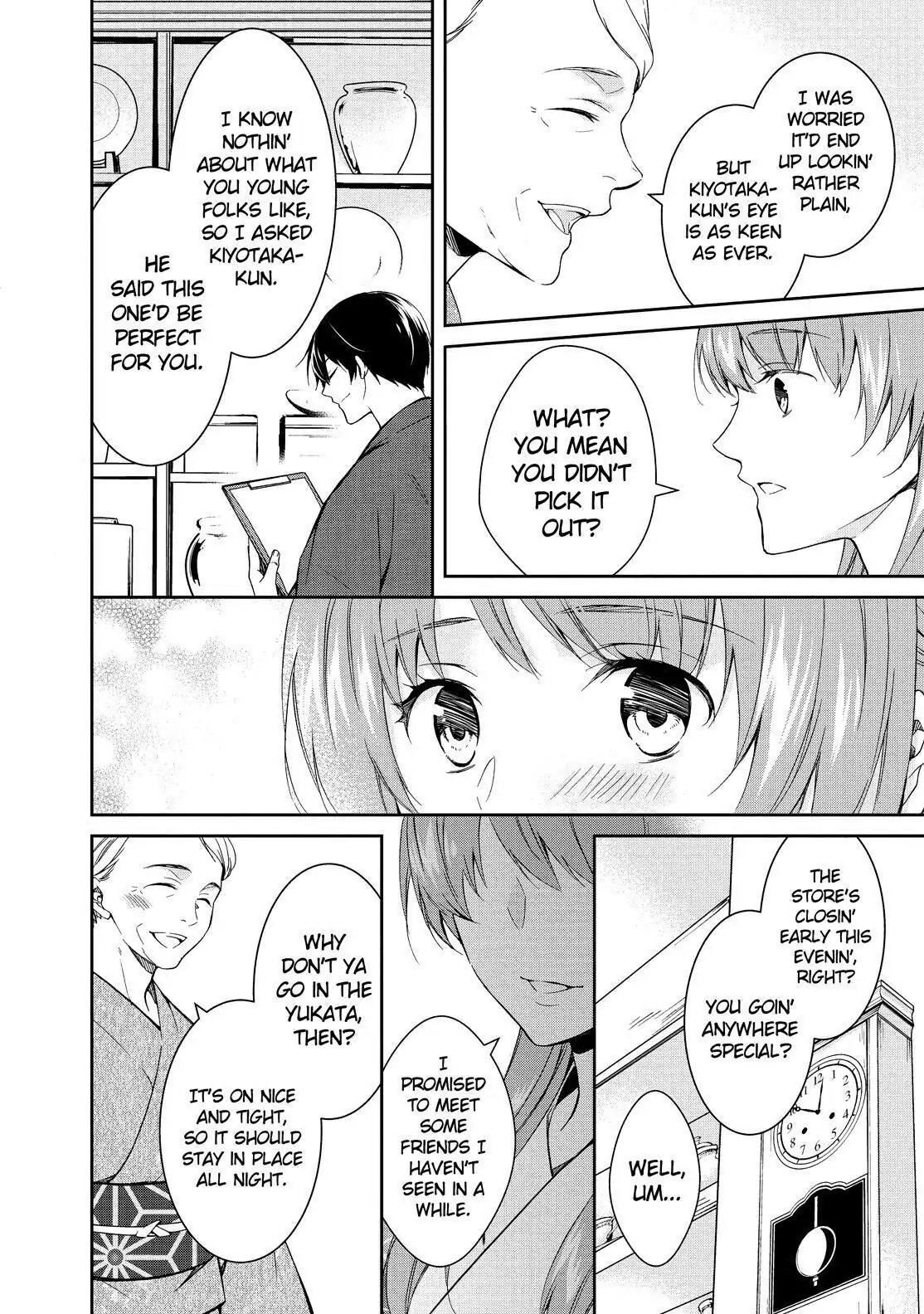 Holmes of Kyoto Chapter 8 - page 4