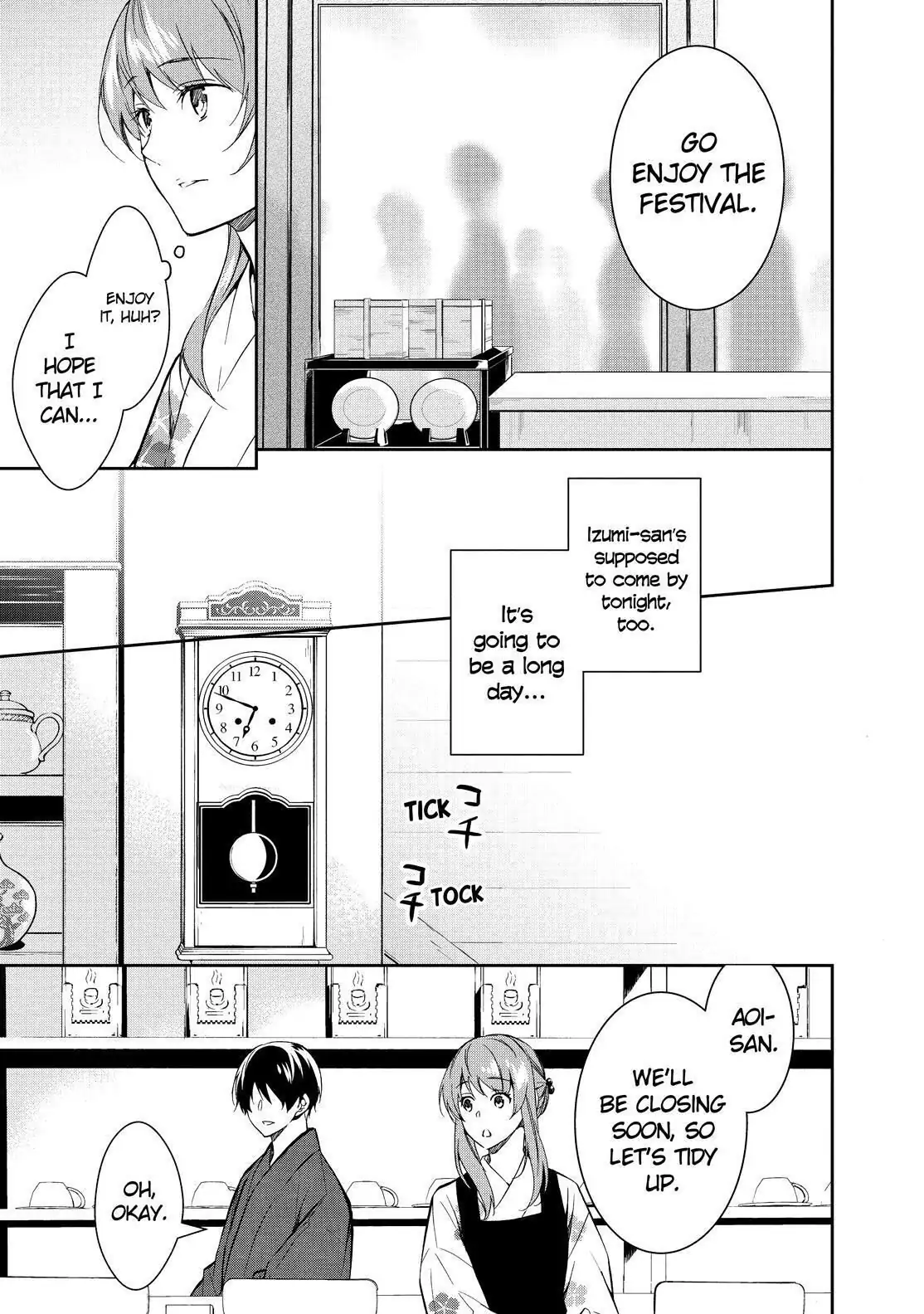 Holmes of Kyoto Chapter 8 - page 5