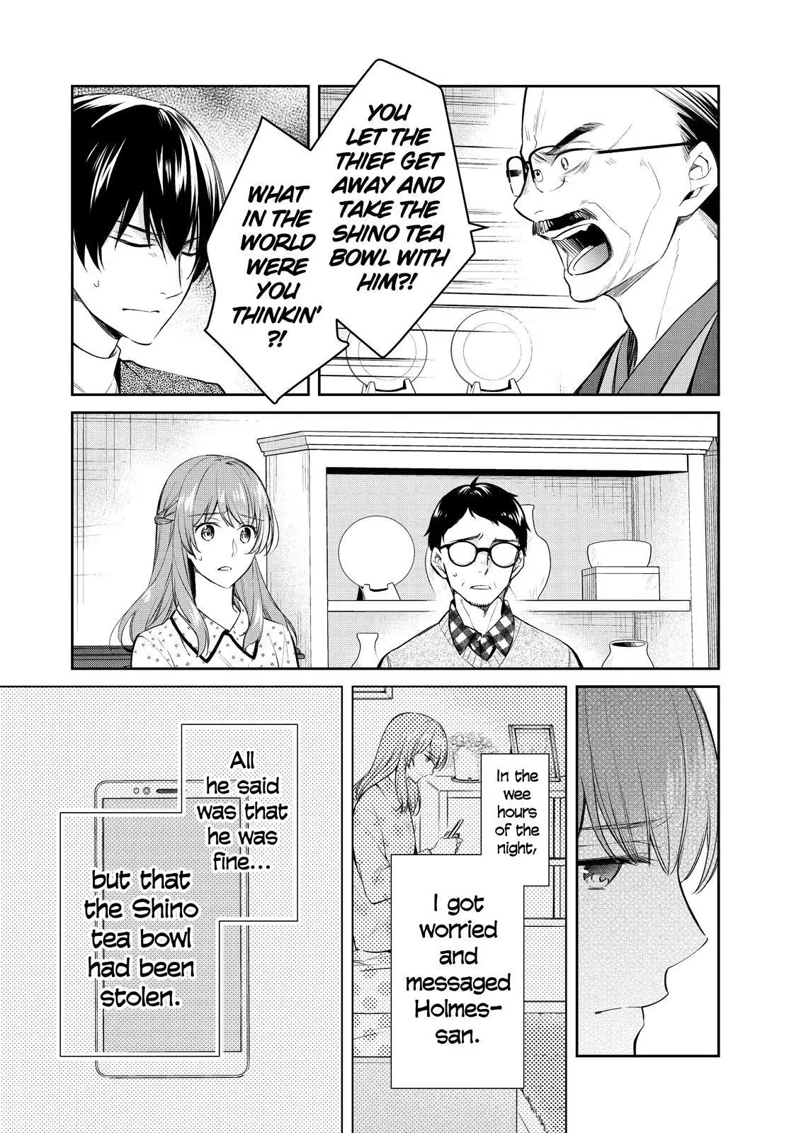 Holmes of Kyoto Chapter 48 - page 19