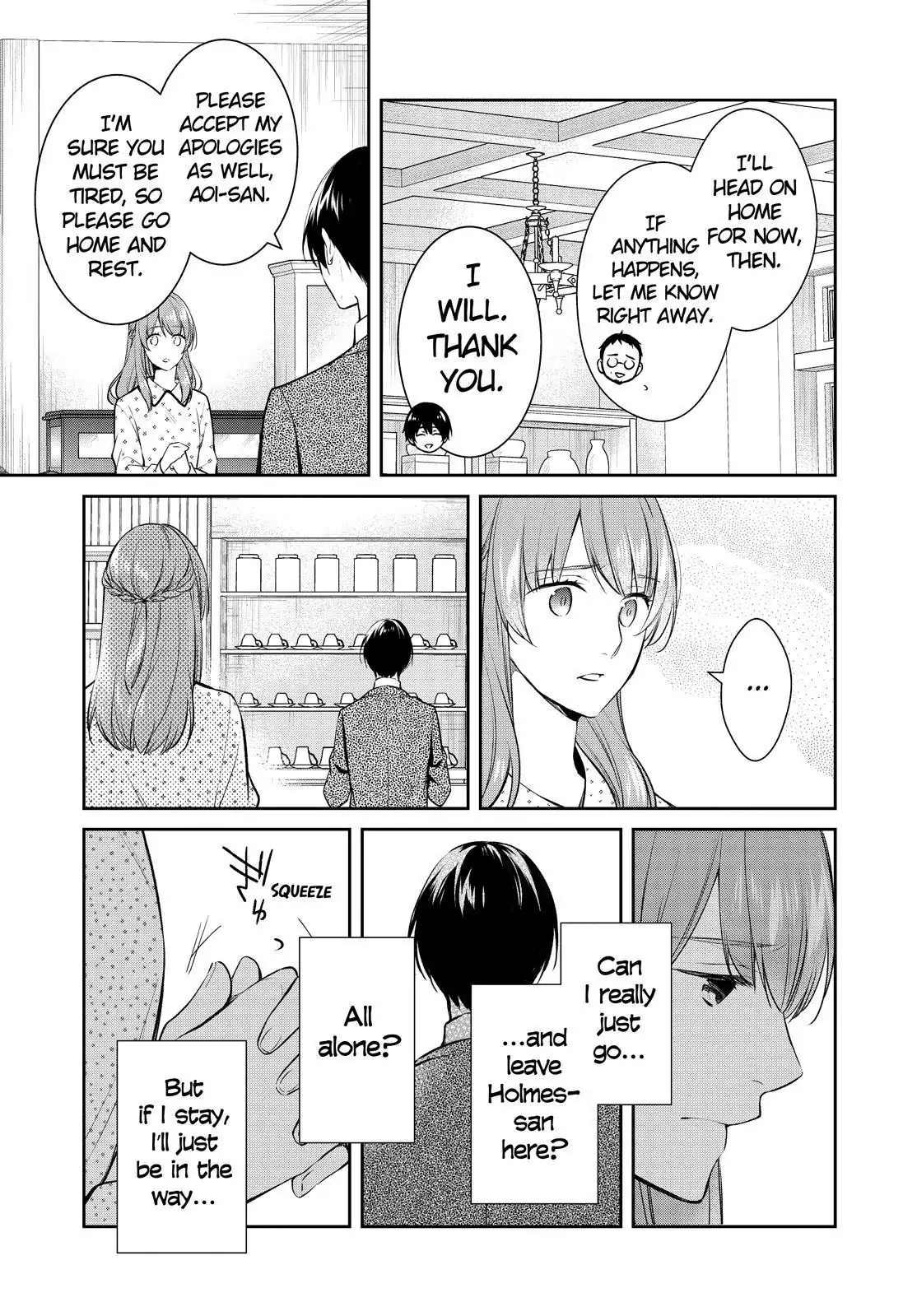 Holmes of Kyoto Chapter 48 - page 23