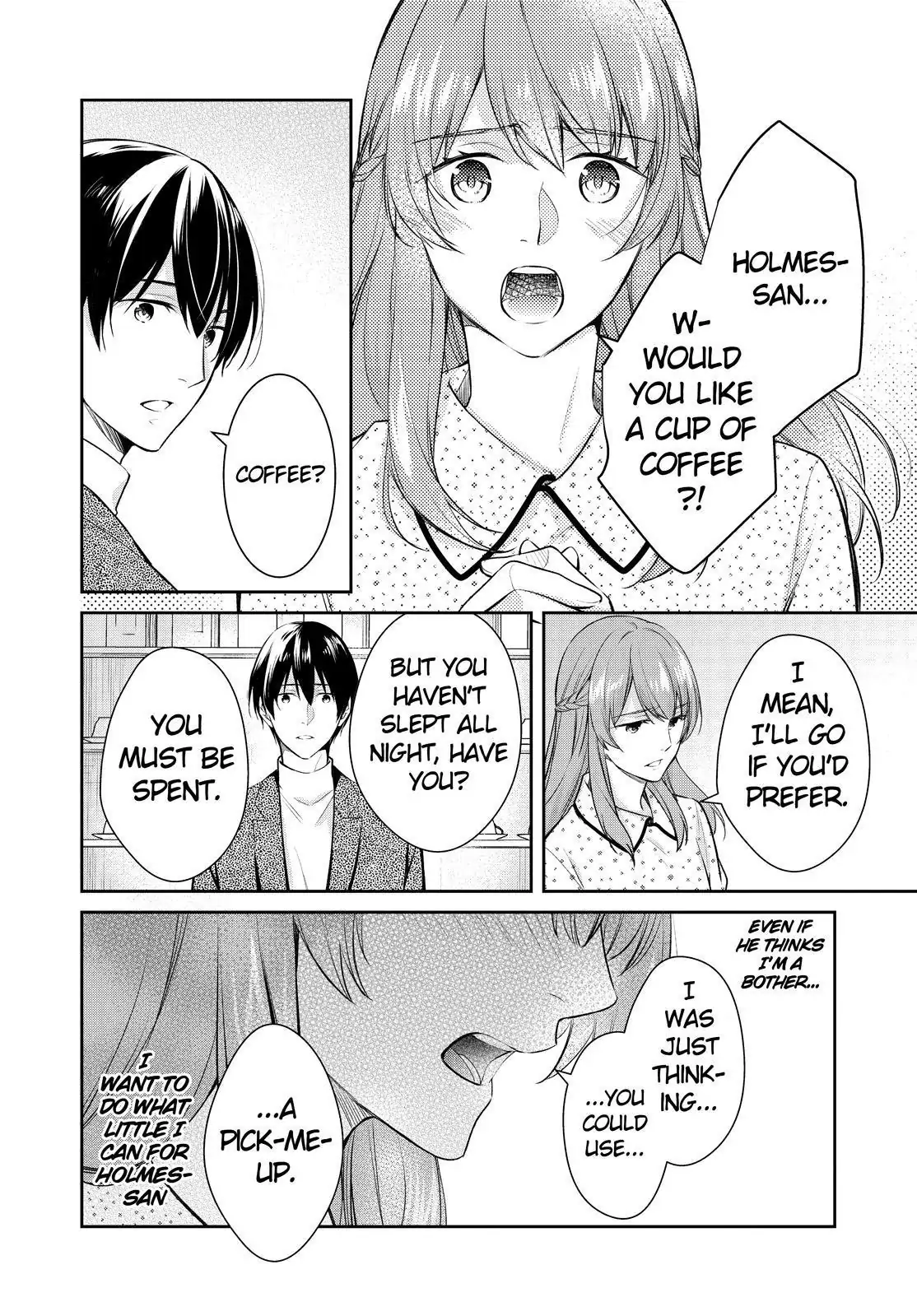 Holmes of Kyoto Chapter 48 - page 24