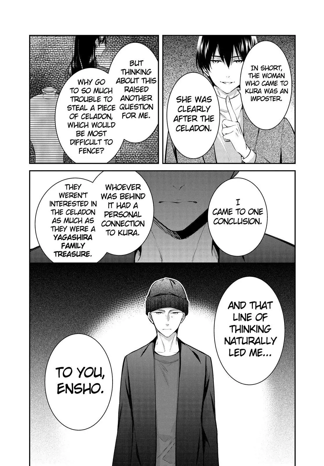 Holmes of Kyoto Chapter 48 - page 5