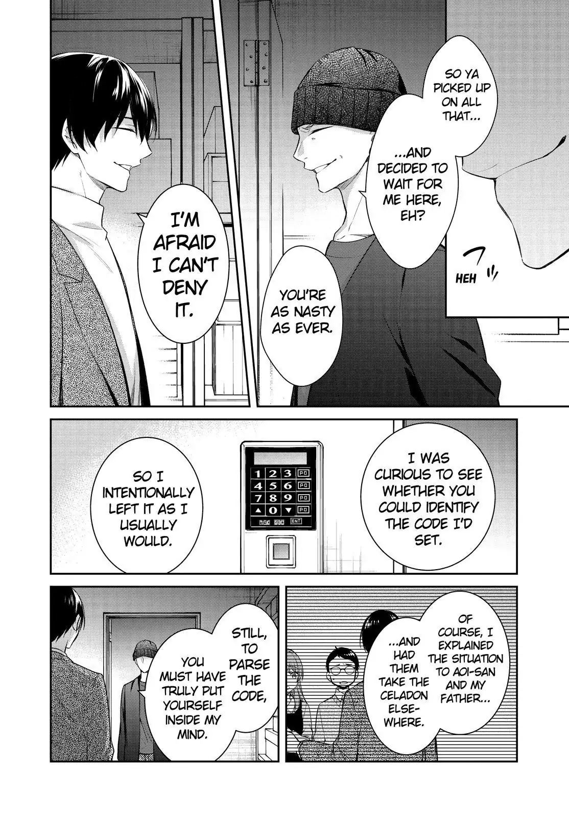 Holmes of Kyoto Chapter 48 - page 6