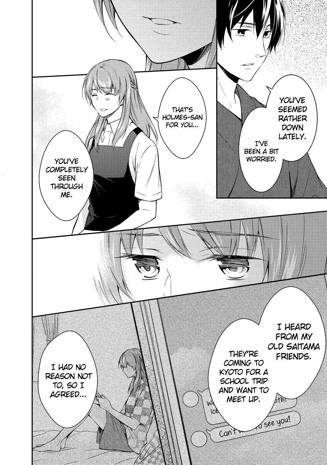Holmes of Kyoto Chapter 7 - page 14