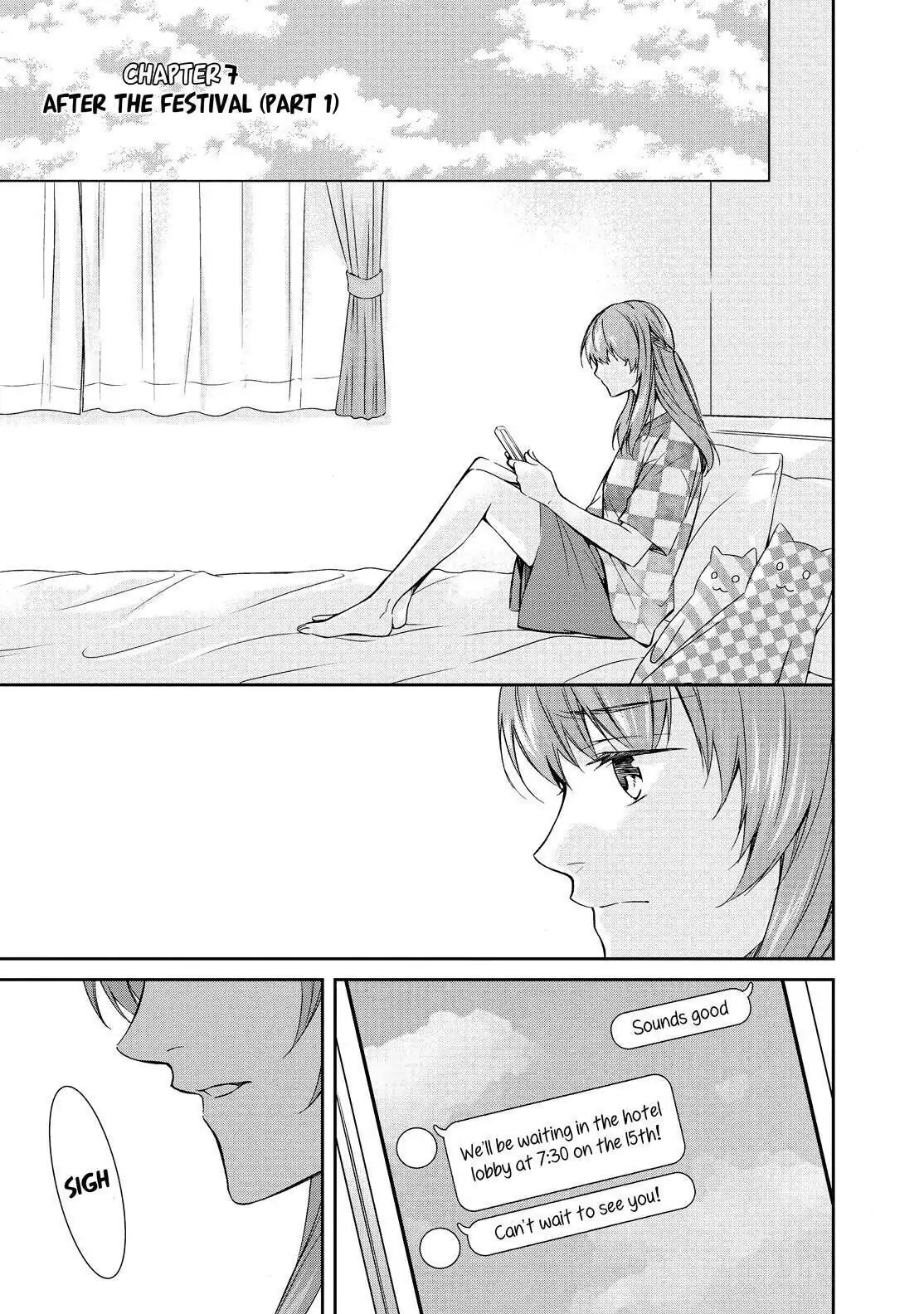 Holmes of Kyoto Chapter 7 - page 1