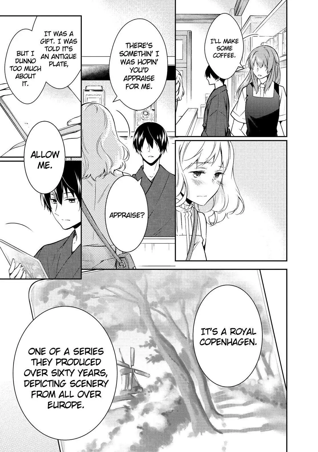 Holmes of Kyoto Chapter 7 - page 19